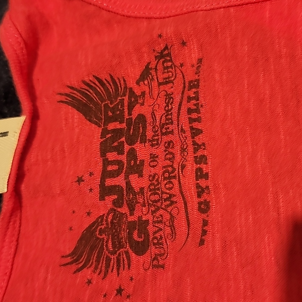 Junk Gypsy Pink Tank Top - Picture 4 of 4